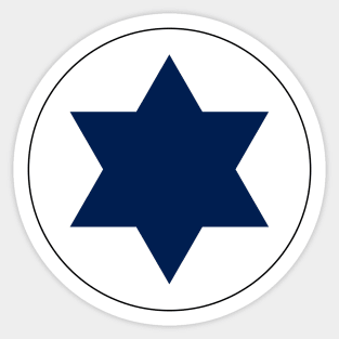 Israel Air Force Roundel Sticker